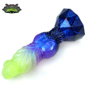 Medium Fornax 4.0 -- Near Clear 31* silicone -- F-3248