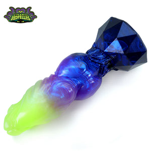 Medium Fornax 4.0 -- Near Clear 31* silicone -- F-3248
