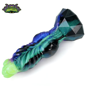 Medium Fornax 4.0 -- Near Clear 31* silicone -- F-3249