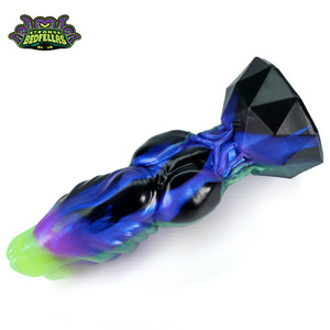 Medium Fornax 4.0 -- Near Clear 31* silicone -- F-3249