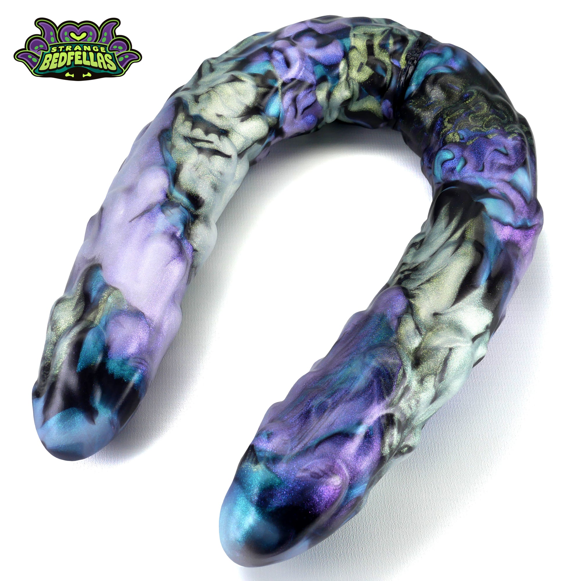 Medium Double Gelle Slime MISHAP -- Soft silicone -- GS-28