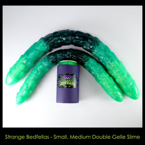 Medium Double Gelle Slime MISHAP -- Soft silicone -- GS-28