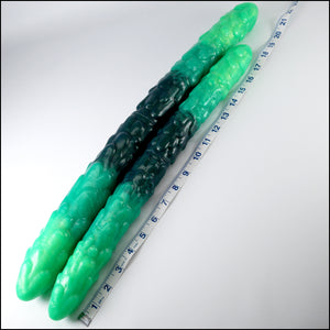 Medium Double Gelle Slime MISHAP -- Soft silicone -- GS-28