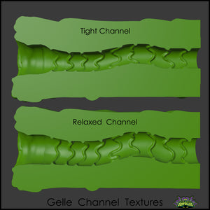 Gelle -- Super Soft silicone -- Relaxed Channel -- G-209