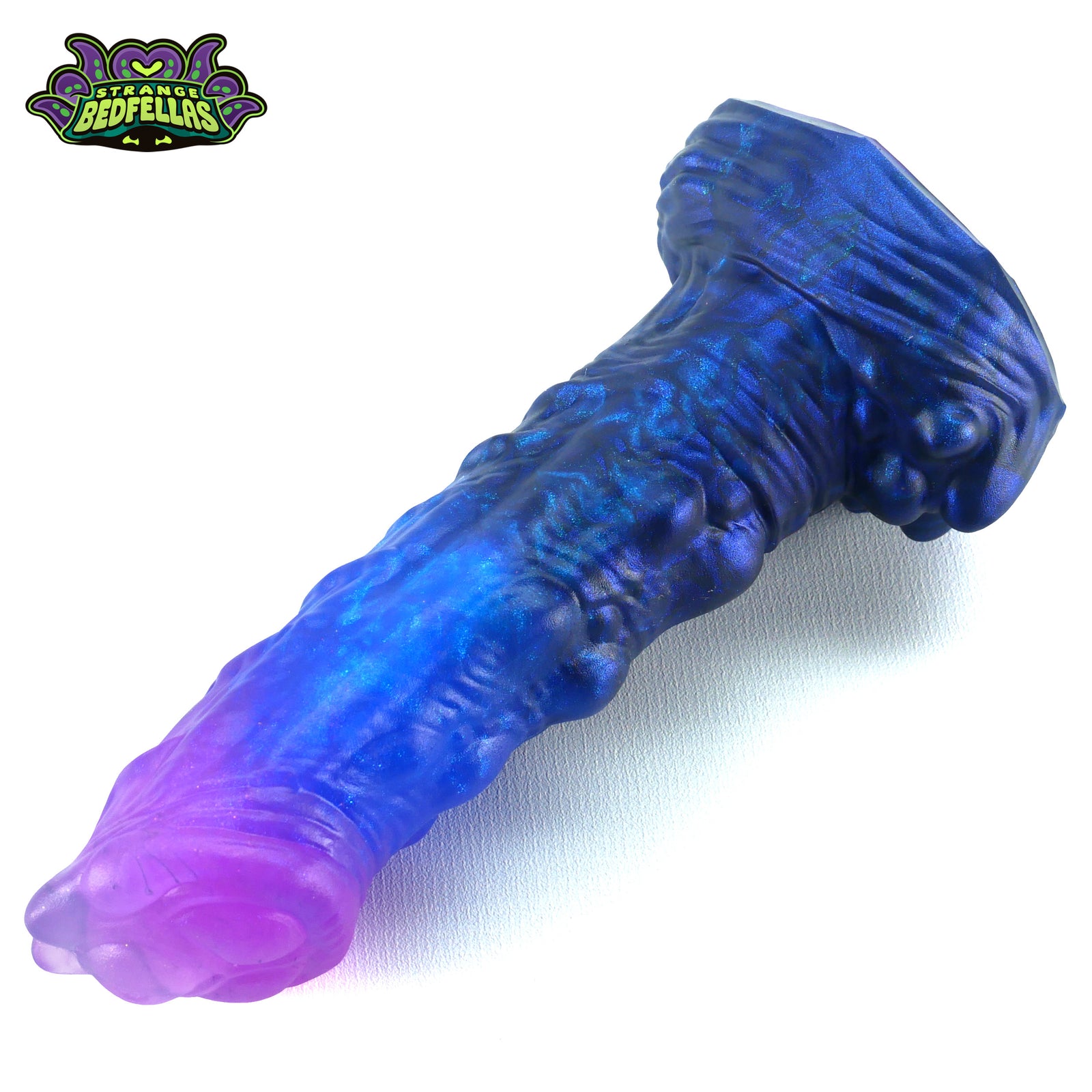 Small Horiss -- Near Clear 31* silicone -- H-338