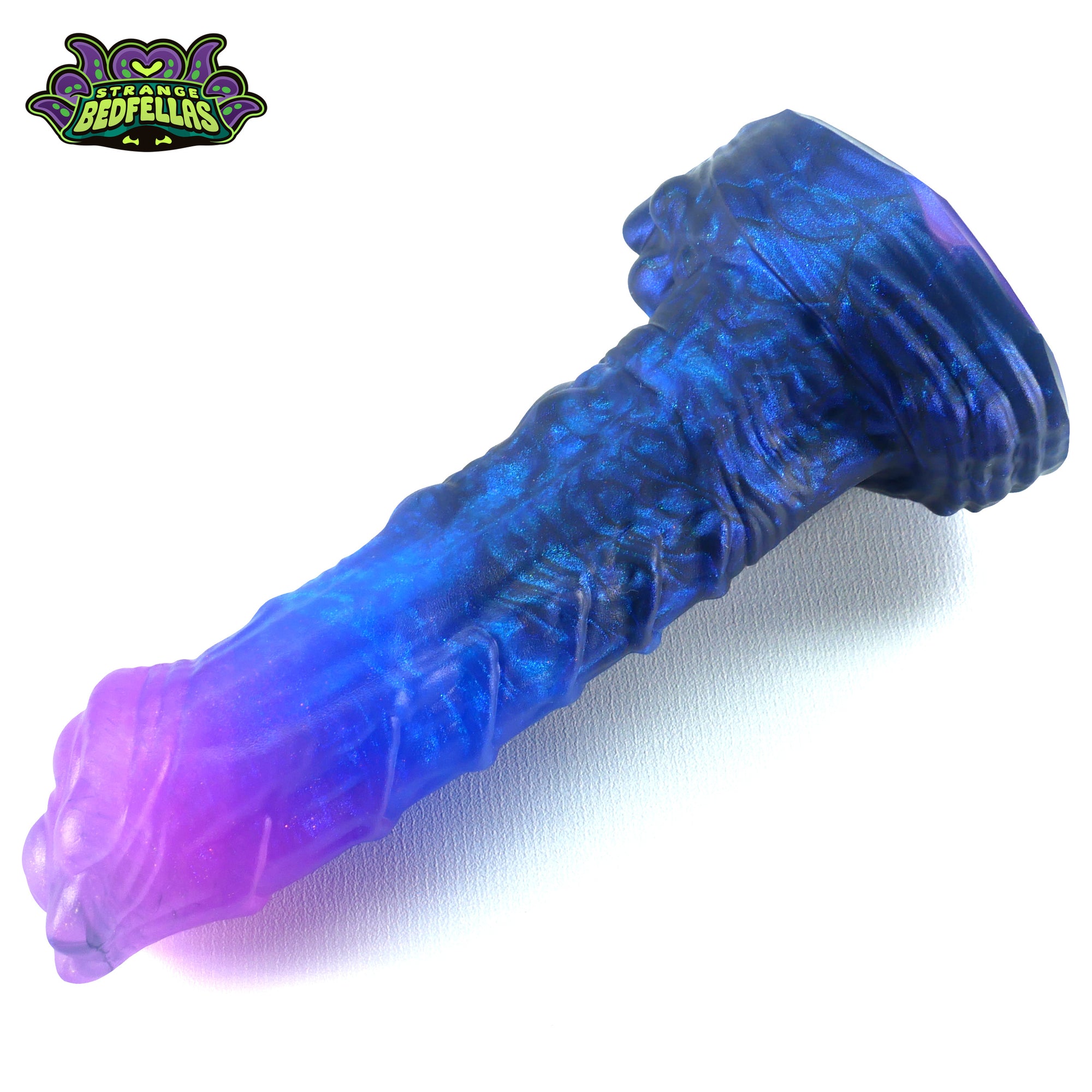 Small Horiss -- Near Clear 31* silicone -- H-338