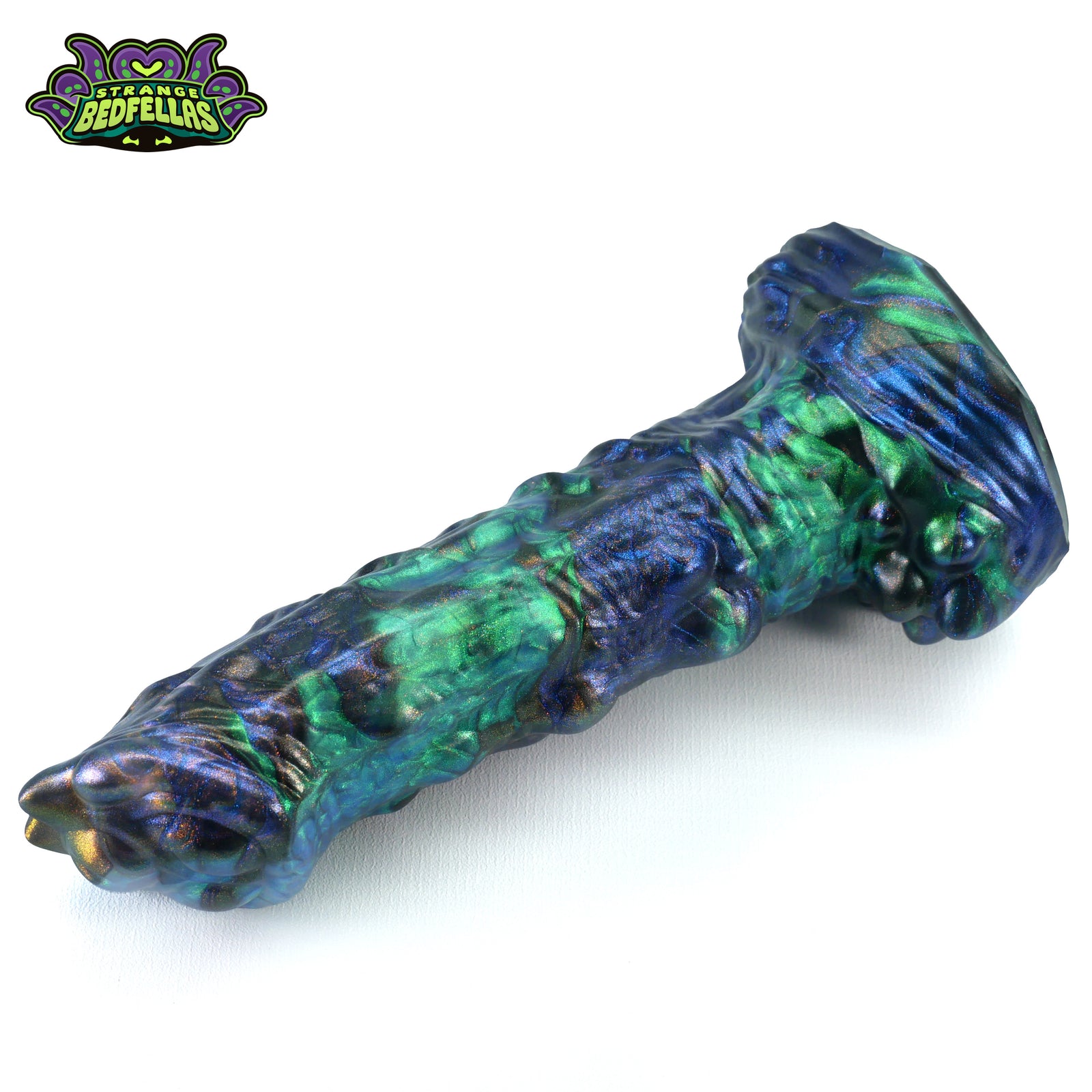 Small Horiss -- Near Clear 31* silicone -- H-371