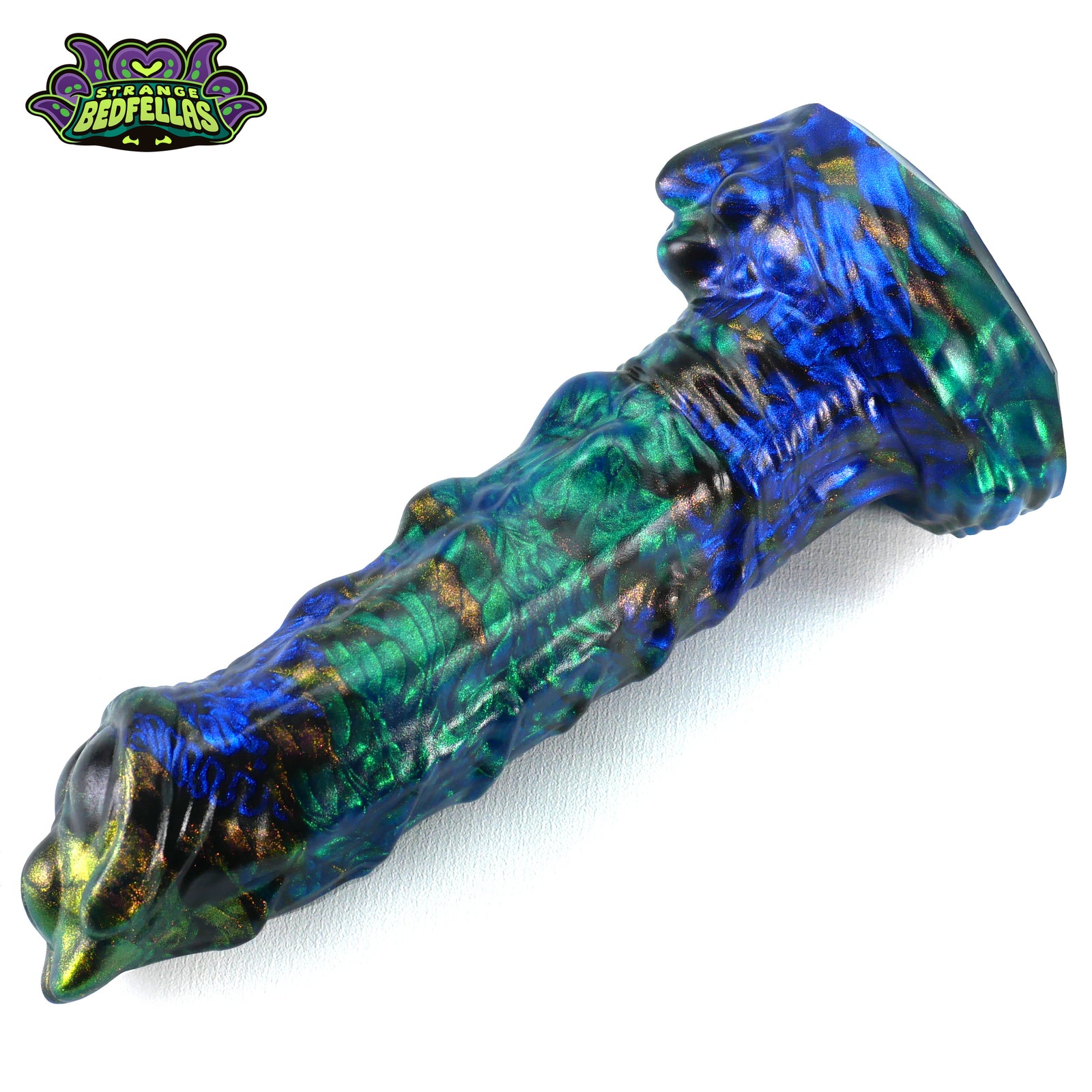 Small Horiss -- Near Clear 31* silicone -- H-372