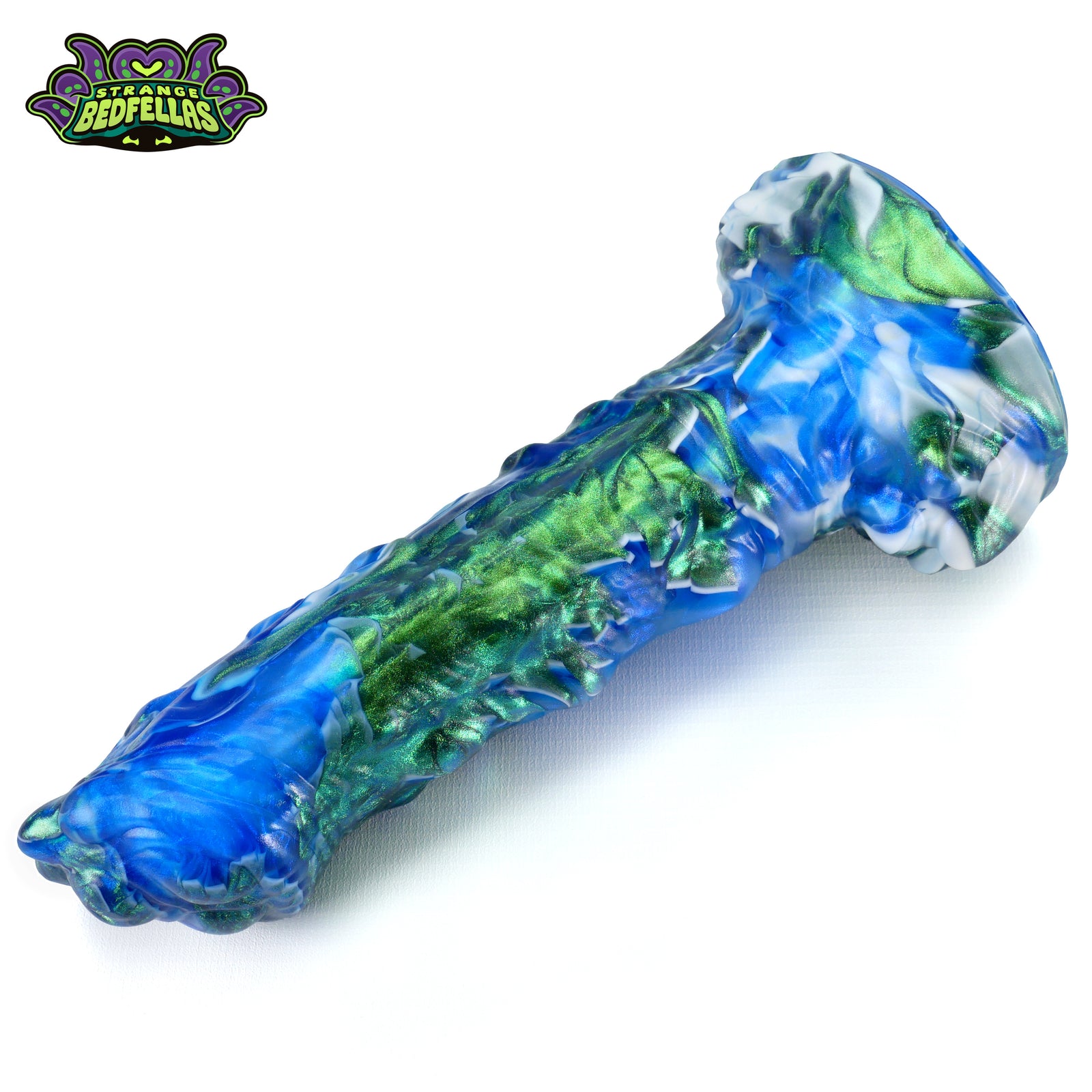 Medium Horiss -- Near Clear 31* silicone -- H-401