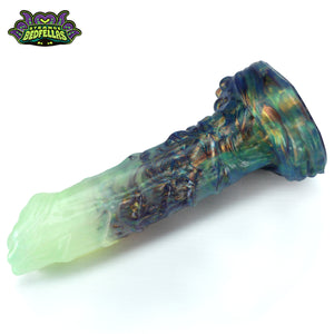 Small Horiss -- Near Clear 31* silicone -- H-406