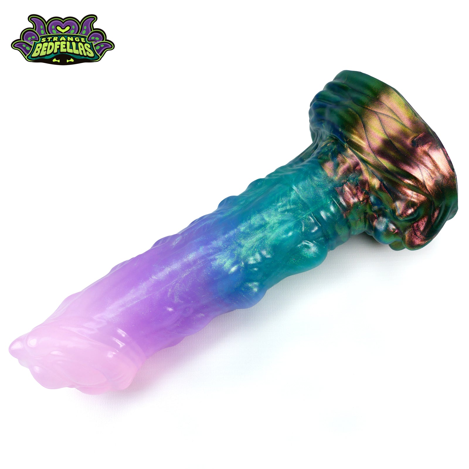 Large Horiss -- Near Clear 31* silicone -- H-408
