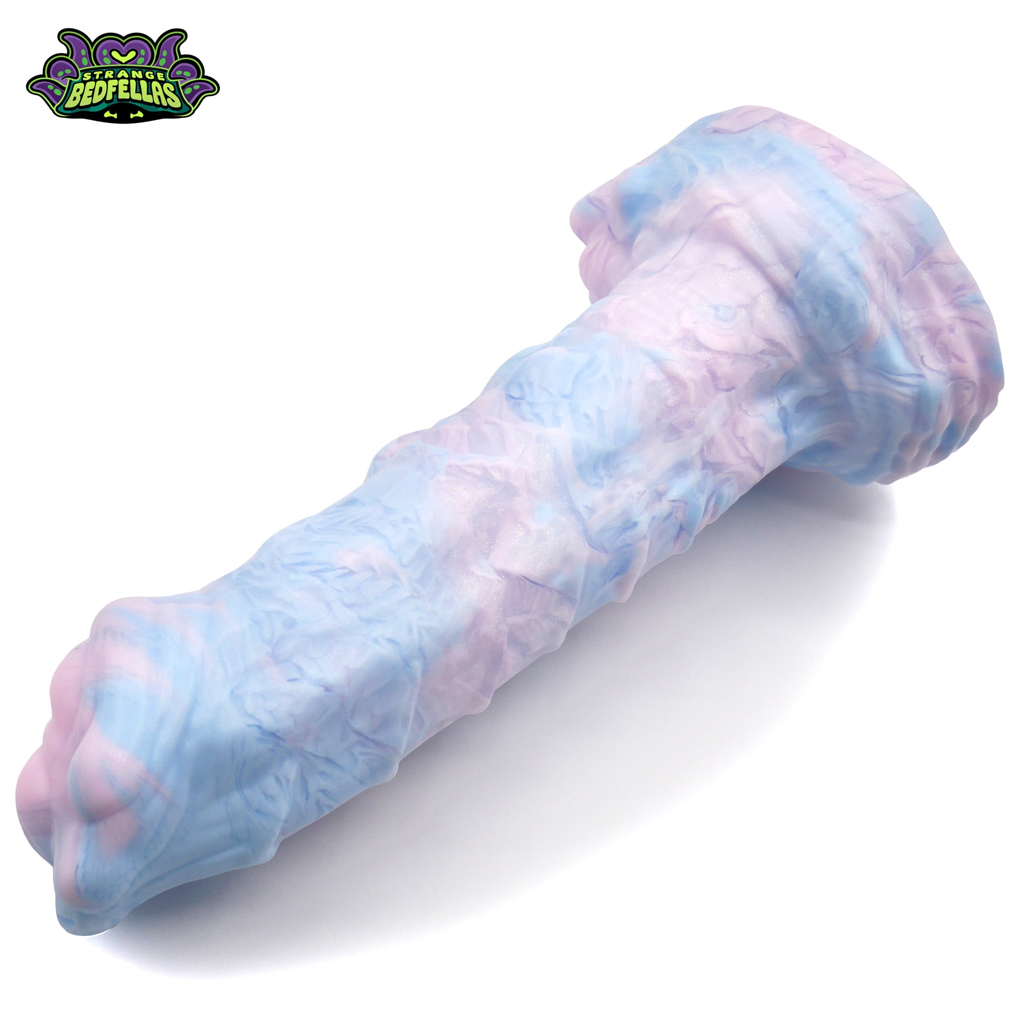 Large Horiss MISHAP -- Near Clear 31* silicone -- H-91