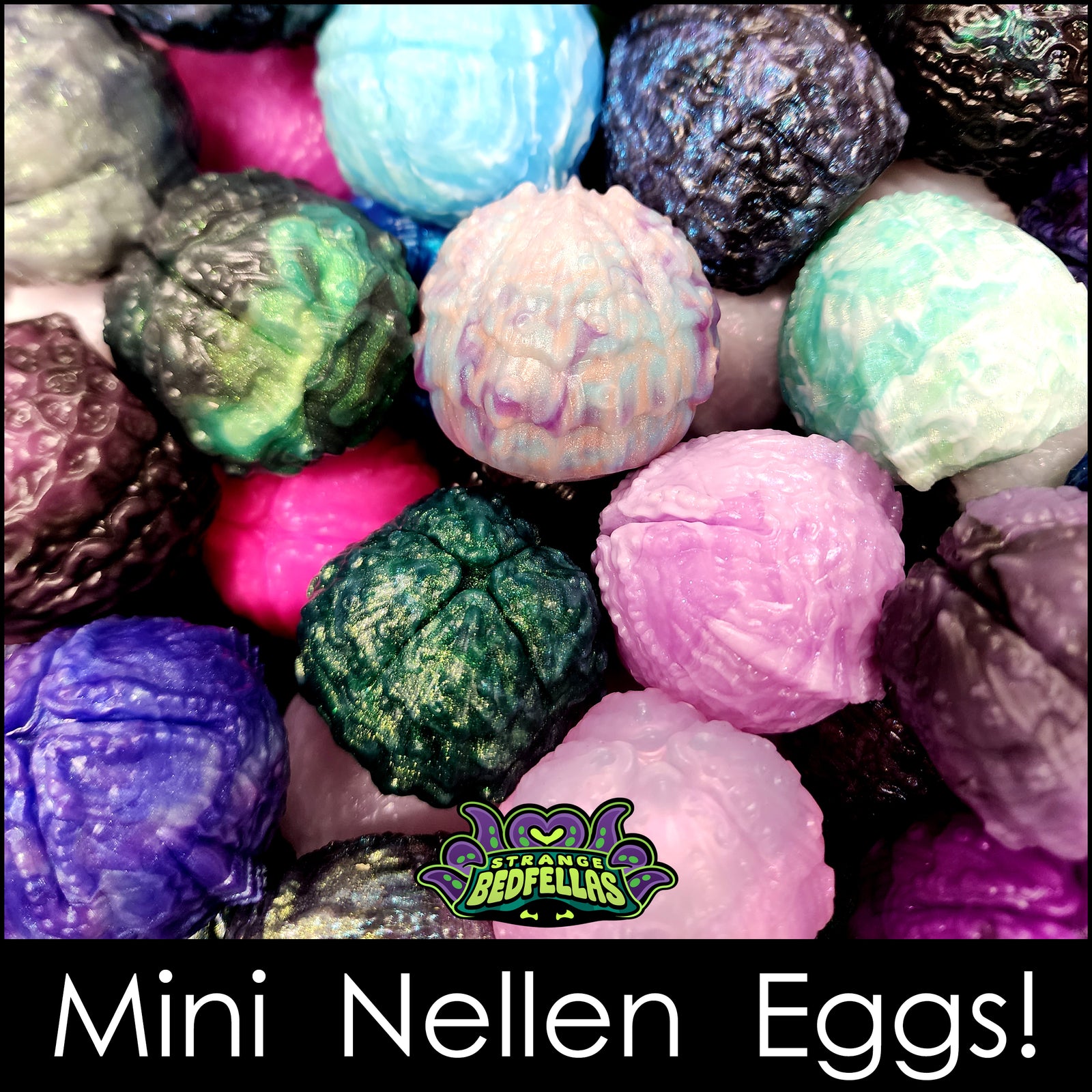 Mini Nellen Egg 2-packs