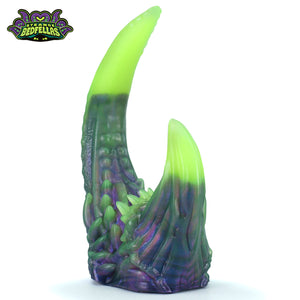 Medium Nellen -- Near Clear 31* silicone **SEE NOTES** -- N-137