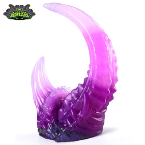 Medium Nellen -- Near Clear 31* silicone -- N-139