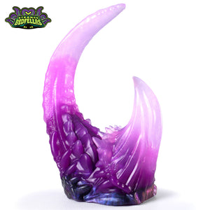 Medium Nellen -- Near Clear 31* silicone -- N-139