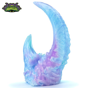 Medium Nellen -- Near Clear 31* silicone -- N-146