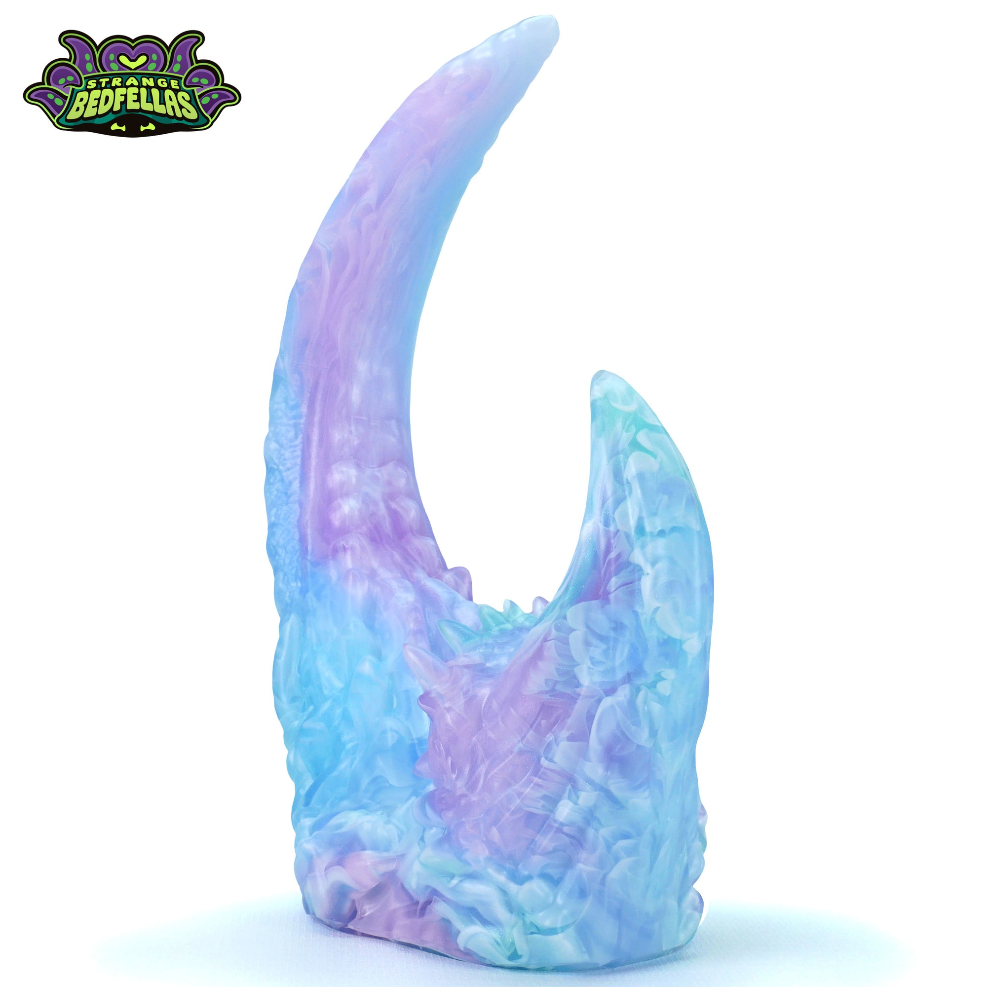 Medium Nellen -- Near Clear 31* silicone -- N-146