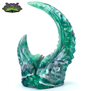 Medium Nellen -- Near Clear 31* silicone -- N-150