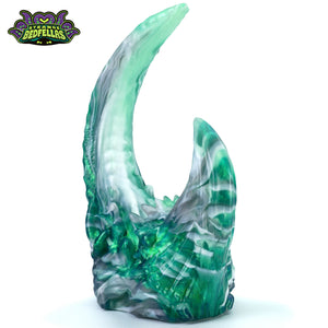 Medium Nellen -- Near Clear 31* silicone -- N-150
