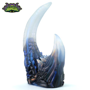 Medium Nellen -- Near Clear 31* silicone -- N-157