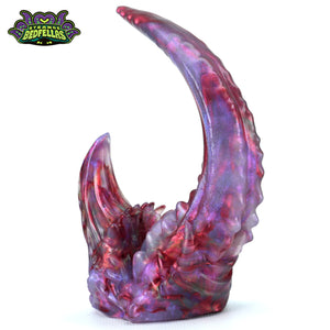 Small Nellen -- Near Clear 31* silicone -- N-160