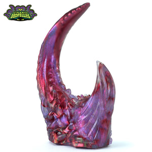 Small Nellen -- Near Clear 31* silicone -- N-160