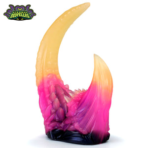 Medium Nellen -- Near Clear 31* silicone -- N-166