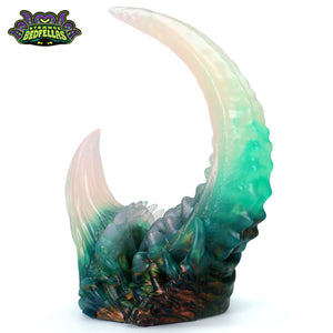 Medium Nellen -- Near Clear 31* silicone -- N-175