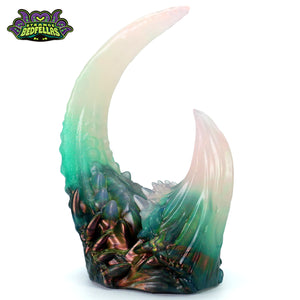 Medium Nellen -- Near Clear 31* silicone -- N-175