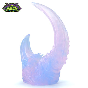 Small Nellen -- Near Clear 31* silicone -- N-184