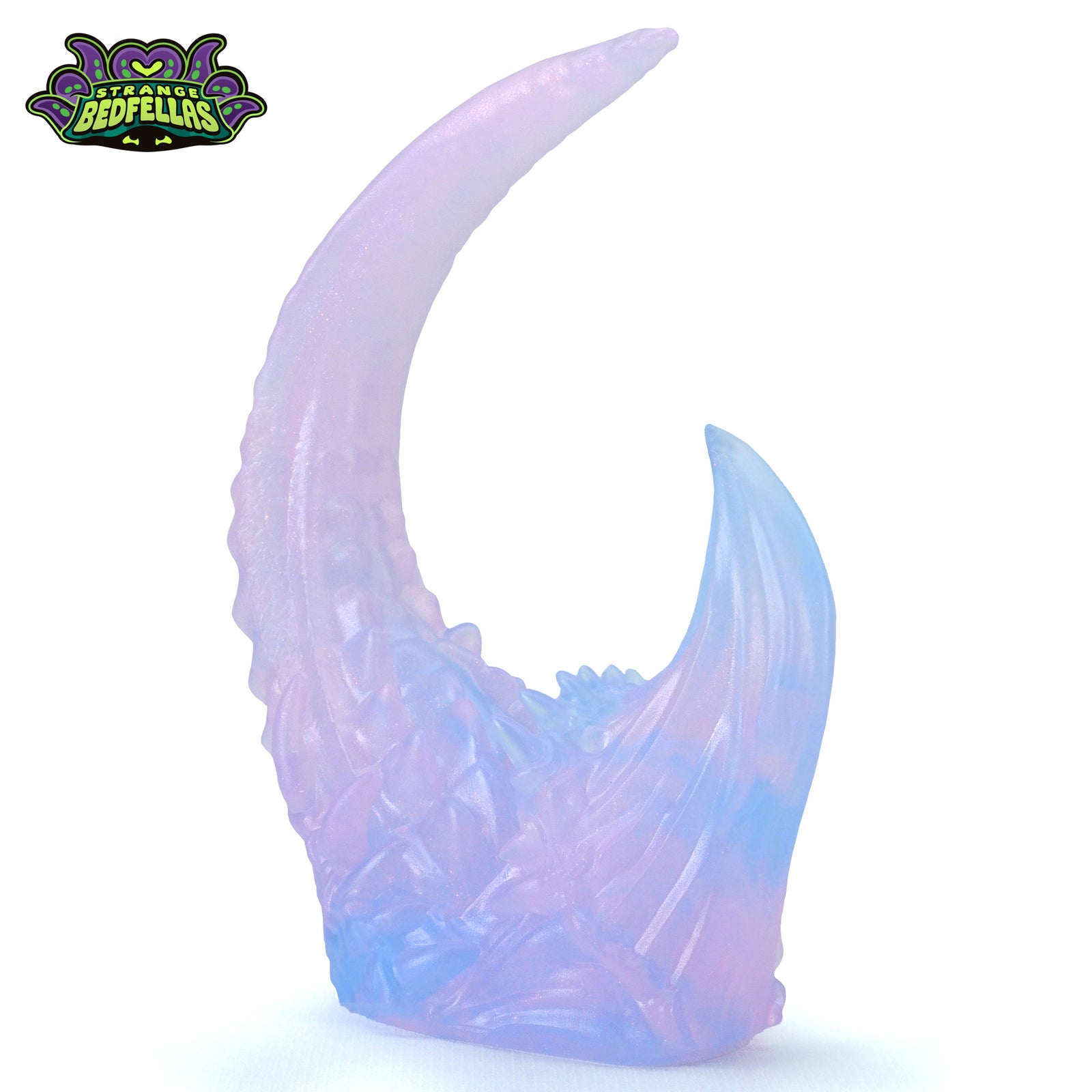 Small Nellen -- Near Clear 31* silicone -- N-184