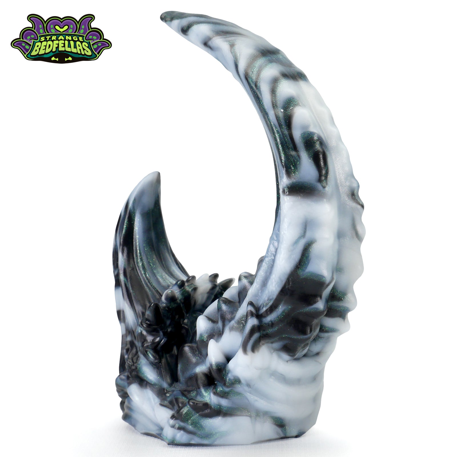 Small Nellen -- Near Clear 31* silicone -- N-187