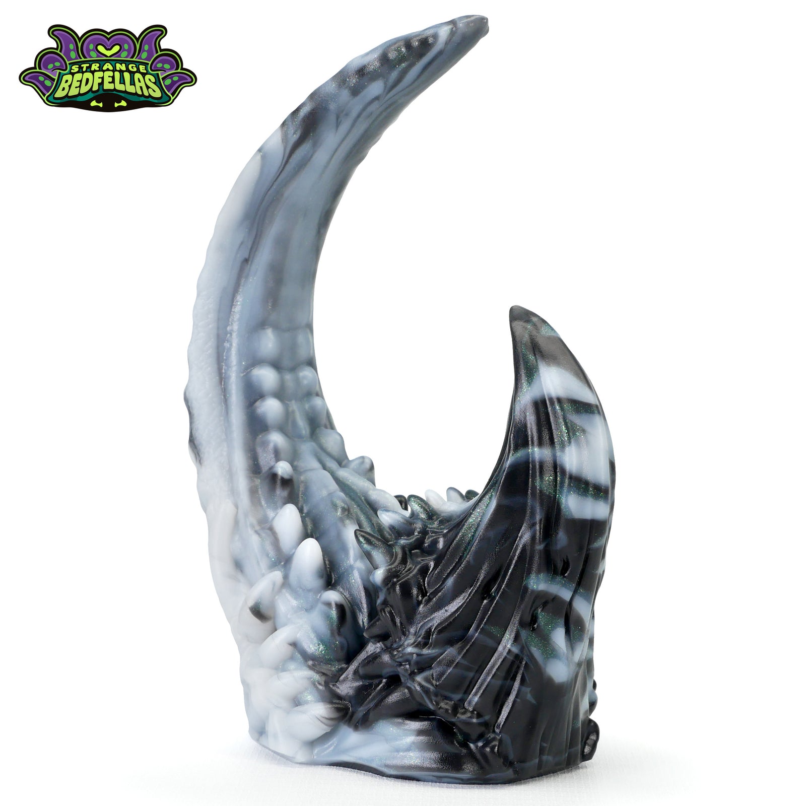Small Nellen -- Near Clear 31* silicone -- N-187