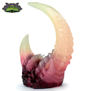Medium Nellen -- Near Clear 31* silicone -- N-189