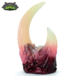 Medium Nellen -- Near Clear 31* silicone -- N-189