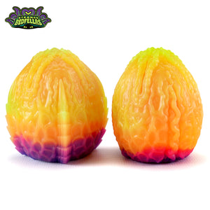 Small Nellen Egg Pair -- Soft silicone -- NE-100