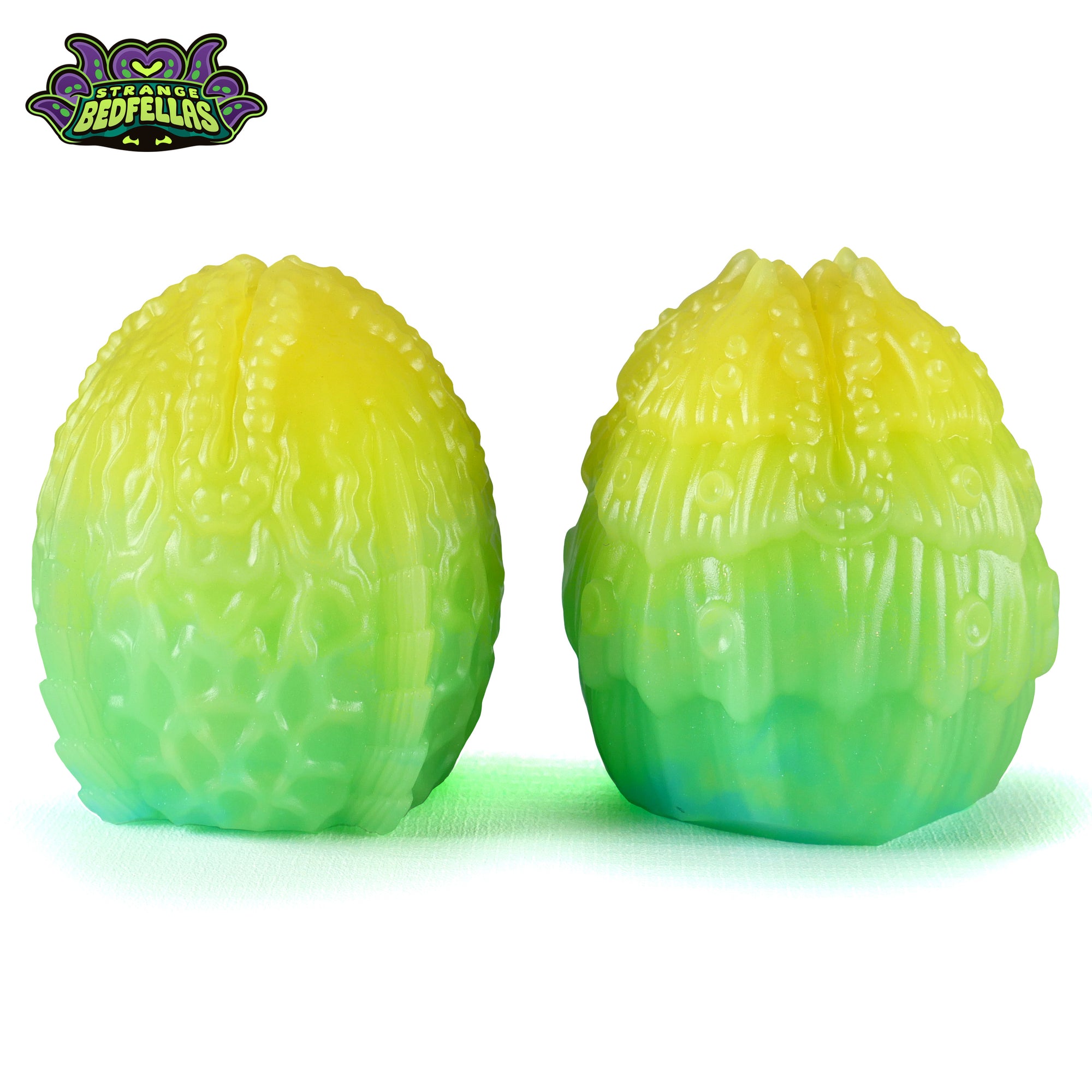 Small Nellen Egg Pair -- Soft silicone -- NE-101