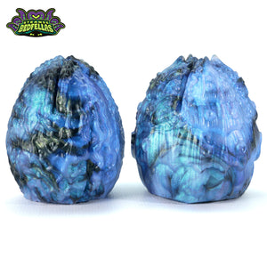 Small Nellen Egg Pair -- Super Soft silicone -- NE-102