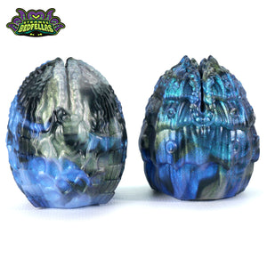 Small Nellen Egg Pair -- Super Soft silicone -- NE-103