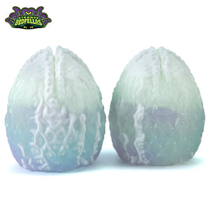 Small Nellen Egg Pair -- Soft silicone -- NE-110