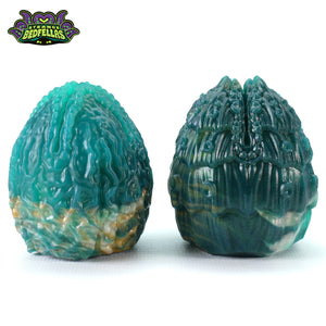 Small Nellen Egg Pair -- Super Soft silicone -- NE-111