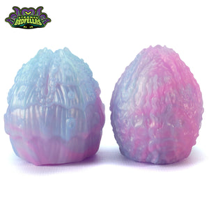 Small Nellen Egg Pair -- Super Soft silicone -- NE-112
