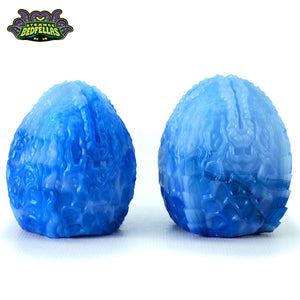 Small Nellen Egg Pair -- Super Soft silicone -- NE-115