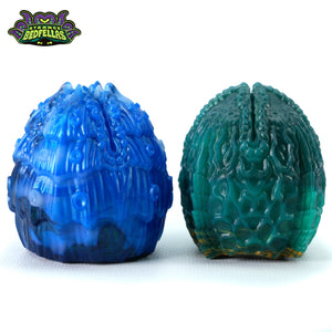 Small Nellen Egg Pair -- Super Soft silicone -- NE-116