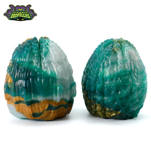 Small Nellen Egg Pair -- Super Soft silicone -- NE-117