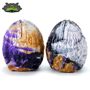 Small Nellen Egg Pair -- Super Soft silicone -- NE-119
