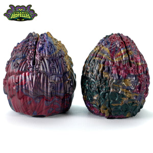 Small Nellen Egg Pair -- Super Soft silicone -- NE-121