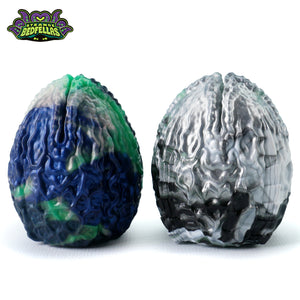Small Nellen Egg Pair -- Super Soft silicone -- NE-122