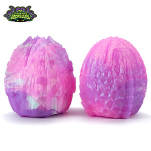 Small Nellen Egg Pair -- Super Soft silicone -- NE-123